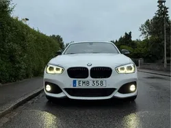 Vit Begagnad 2016 BMW 116 M Sport Halvkombi | 165 000 kr (Marknadspris)