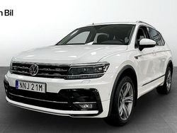 Vit (pure white) Begagnad 2020 VW Tiguan Allspace GT SUV | 284 900 kr (Bra pris)