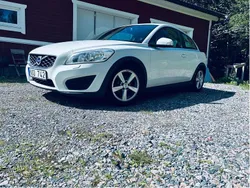 Vit Begagnad 2011 Volvo C30 Kinetic Halvkombi | 44 900 kr (Bra pris)