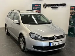 Silver Begagnad 2009 VW Golf VI Kombi | 59 900 kr (Lite dyr)