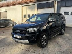 Svart Begagnad 2020 Ford Ranger Pickup | 299 000 kr (Superpris)