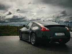 Svart Begagnad 2009 Nissan 370Z Sportkupé | 230 000 kr