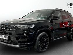 Svart (black) Begagnad 2022 Jeep Compass SUV | 269 900 kr