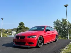 Röd Begagnad 2007 BMW 335 Comfort Edition Sportkupé | 160 000 kr (Lite dyr)