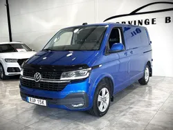 Mörkblå (blå) Begagnad 2020 VW T6.1 Van | 219 900 kr (Lite dyr)