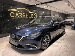 Blå Begagnad 2015 Mazda 6 Kombi | 109 900 kr (Marknadspris)