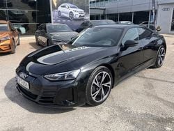 Svart (mytsvart metallic) Begagnad 2022 Audi e-tron GT quattro Design Sedan | 529 000 kr (Superpris)