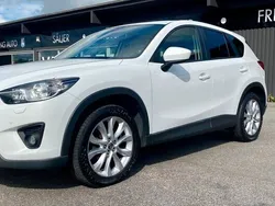 Vit Begagnad 2014 Mazda CX-5 SUV | 99 900 kr (Bra pris)
