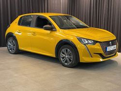 Gul Begagnad 2022 Peugeot e-208 Active Halvkombi | 164 800 kr (Bra pris)