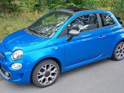 Blå Begagnad 2017 Fiat 500C Sport Cab | 119 000 kr (Marknadspris)