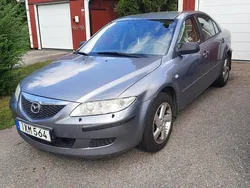 Grå Begagnad 2003 Mazda 6 Inclusive Halvkombi | 10 500 kr (Superpris)