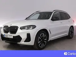 Vit Begagnad 2022 BMW iX3 M Sport SUV | 494 900 kr (Marknadspris)