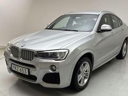 Silver Begagnad 2017 BMW X4 M Sport SUV | 200 000 kr
