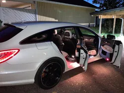 Vit Begagnad 2013 Mercedes CLS63 AMG Shooting Brake AMG Kombi | 395 000 kr