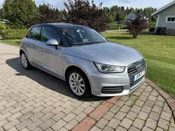 Silver Begagnad 2016 Audi A1 Sportback Sport Halvkombi | 118 000 kr (Bra pris)