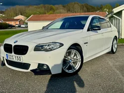 Vit Begagnad 2016 BMW 520 M Sport Sedan | 199 900 kr (Marknadspris)