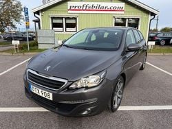 Grå Begagnad 2016 Peugeot 308 Active Kombi | 74 900 kr (Marknadspris)