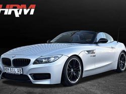 Silver Begagnad 2009 BMW Z4 M Sport Cab | 249 900 kr (Marknadspris)