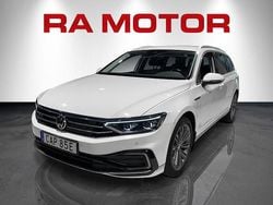 Vit Begagnad 2021 VW Passat GTE Kombi | 199 900 kr (Bra pris)