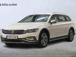 Vit Begagnad 2020 VW Passat Alltrack Kombi | 219 900 kr (Marknadspris)