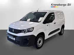 Vit Begagnad 2021 Peugeot Partner Minibuss | 229 900 kr (Lite dyr)