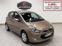 Ljusbrun Begagnad 2014 Hyundai ix20 Halvkombi | 79 000 kr (Dyr)