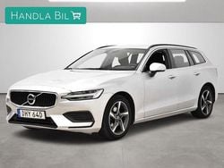 Silver Begagnad 2021 Volvo V60 Momentum Kombi | 242 800 kr (Bra pris)