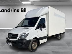 Vit Begagnad 2017 Mercedes Sprinter Van | 262 375 kr (Marknadspris)