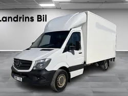 Vit Begagnad 2017 Mercedes Sprinter Van | 287 375 kr (Lite dyr)
