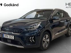 Blå (black) Begagnad 2021 Kia Niro 2 SUV | 254 900 kr (Marknadspris)