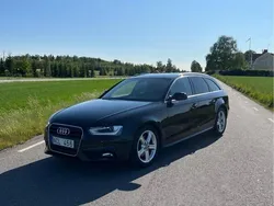 Svart Begagnad 2013 Audi A4 Kombi | 89 000 kr (Marknadspris)