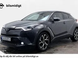 Mörkgrå Begagnad 2019 Toyota C-HR Edition SUV | 259 800 kr (Lite dyr)