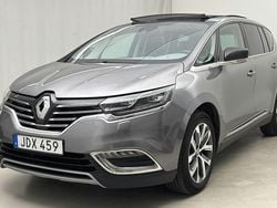 Grå Begagnad 2016 Renault Espace Intens Minibuss | 130 000 kr (Superpris)