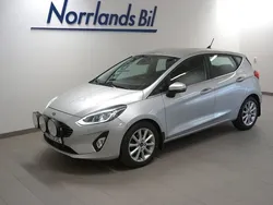Grå Begagnad 2020 Ford Fiesta Halvkombi | 119 000 kr (Marknadspris)