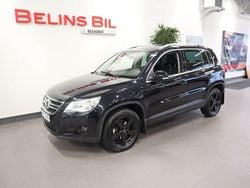 Svart Begagnad 2010 VW Tiguan SUV | 99 500 kr (Bra pris)
