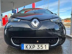 Svart Begagnad 2019 Renault Zoe Halvkombi | 75 000 kr (Superpris)