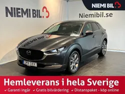 Grå Begagnad 2021 Mazda CX-30 Sky SUV | 319 900 kr (Marknadspris)