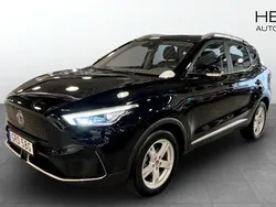 Svart (black) Begagnad 2021 MG ZS Luxury Sedan | 244 900 kr (Superpris)