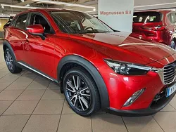 Röd Begagnad 2017 Mazda CX-3 Optimum SUV | 189 000 kr (Marknadspris)