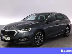 Grå Begagnad 2021 Skoda Octavia Business Line Kombi | 309 900 kr (Lite dyr)