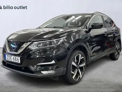 Svart Begagnad 2017 Nissan Qashqai SUV | 95 000 kr