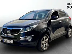 Svart Begagnad 2013 Kia Sportage SUV | 50 000 kr (Superpris)