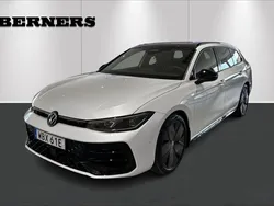 Vit Ny 2025 VW Passat R-line Kombi | 599 000 kr (Lite dyr)