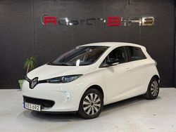 Vit Begagnad 2014 Renault Zoe Halvkombi | 49 000 kr (Dyr)
