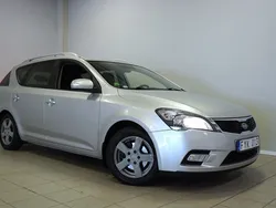Silver Begagnad 2010 Kia Ceed Kombi | 39 900 kr (Marknadspris)
