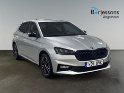 Silver Begagnad 2024 Skoda Fabia Monte Carlo Halvkombi | 219 000 kr (Marknadspris)