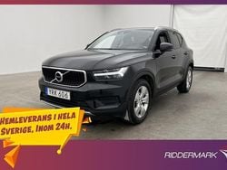 Svart Begagnad 2018 Volvo XC40 Momentum SUV | 269 800 kr (Marknadspris)