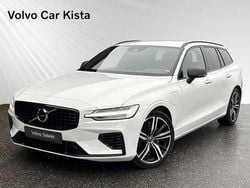 Vit Begagnad 2021 Volvo V60 R-Design Kombi | 329 900 kr (Marknadspris)