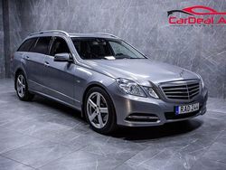 Grå Begagnad 2011 Mercedes E350 Avantgarde Kombi | 119 800 kr (Marknadspris)