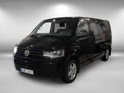Svart Begagnad 2014 VW T5 Van | 183 000 kr